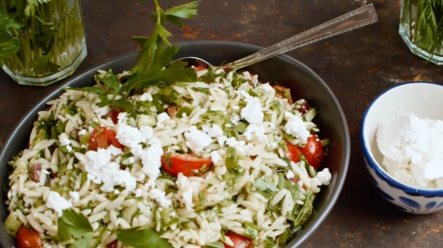 Sun-Dried Tomato Orzo Pasta Recipe | Recipes.net