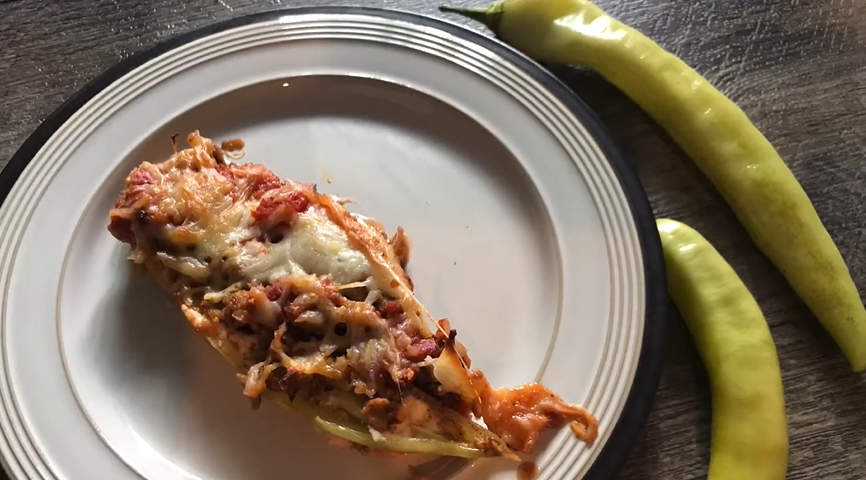 stuffed banana peppers recipe