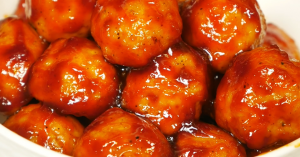 sweet and spicy cocktail meatballs recipe