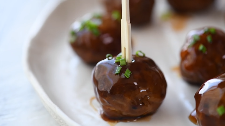 sweet and sour cocktail meatballs recipe