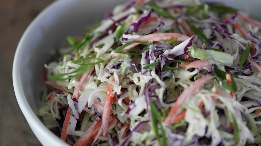 sweet coleslaw recipe