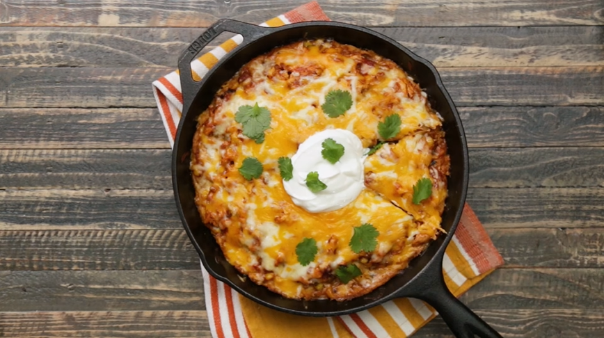 tamale pie with chicken, green chiles, and cheese recipe