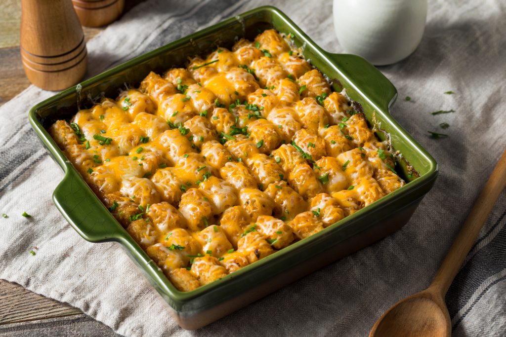 tater tot breakfast casserole recipe