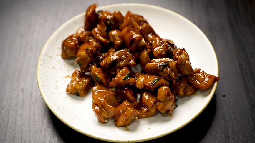 teriyaki chicken stir fry recipe