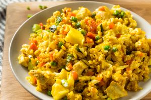 thai pineapple fried rice recipe