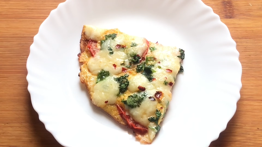 tomato mozzarella egg white omelet recipe