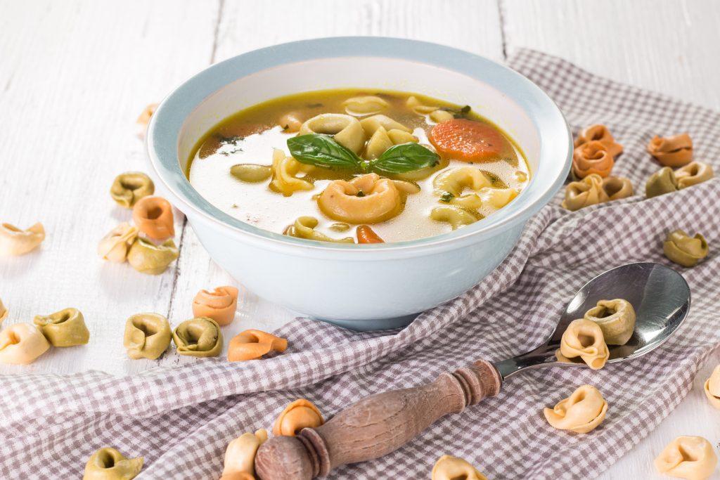 tortellini chicken noodle soup recipe