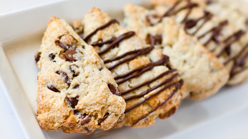 triple chocolate scones recipe