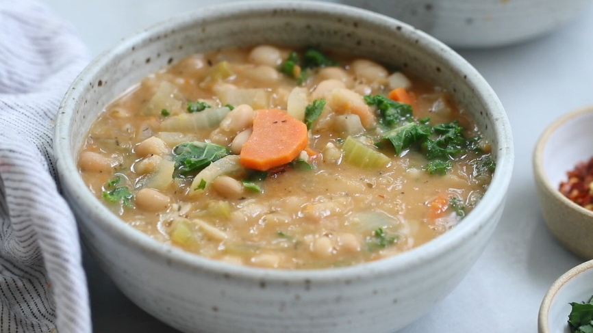 tuscan white bean soup recipe