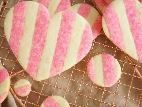 valentine's day heart sugar cookies recipe