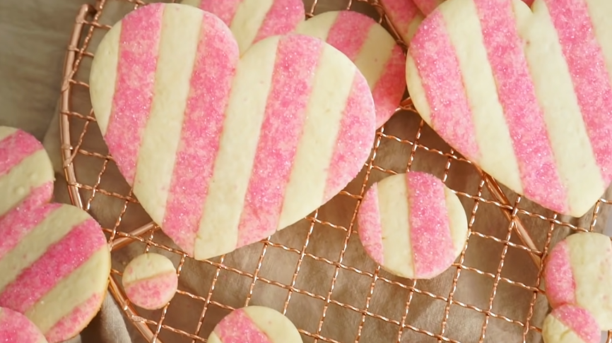 valentine's day heart sugar cookies recipe