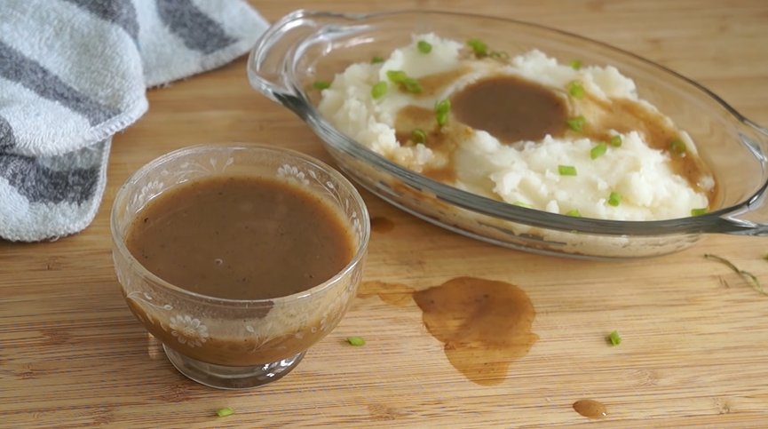 vegan mushroom gravy recipe