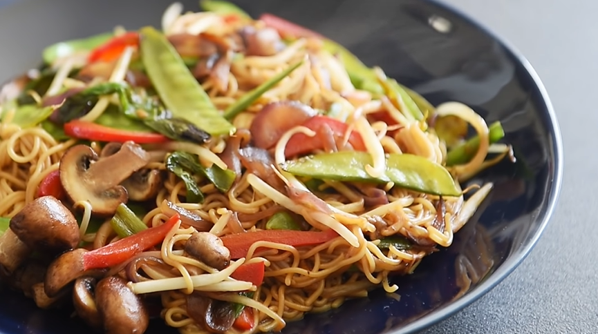 vegetable chow mein recipe