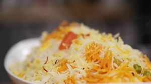 vegetarian biryani recipe