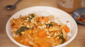 vegetarian peanut soup recipe