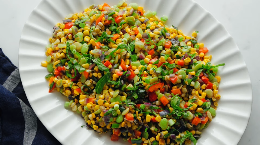 vegetarian succotash recipe