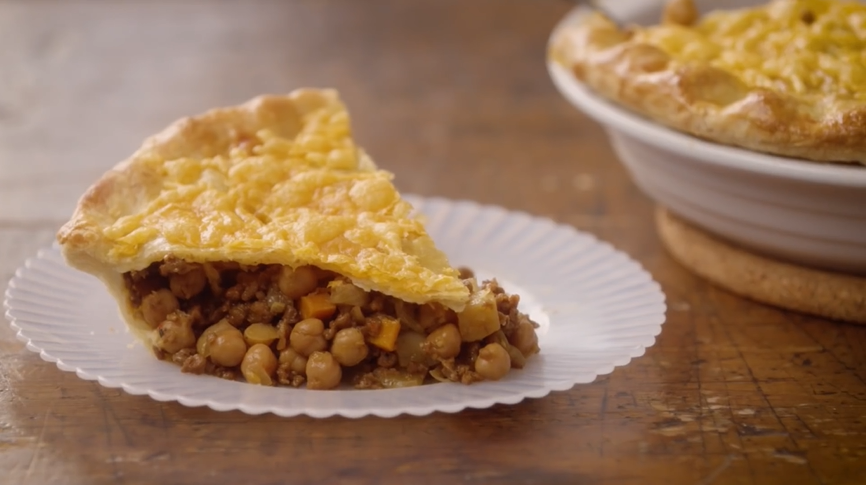 vegetarian tourtiere recipe