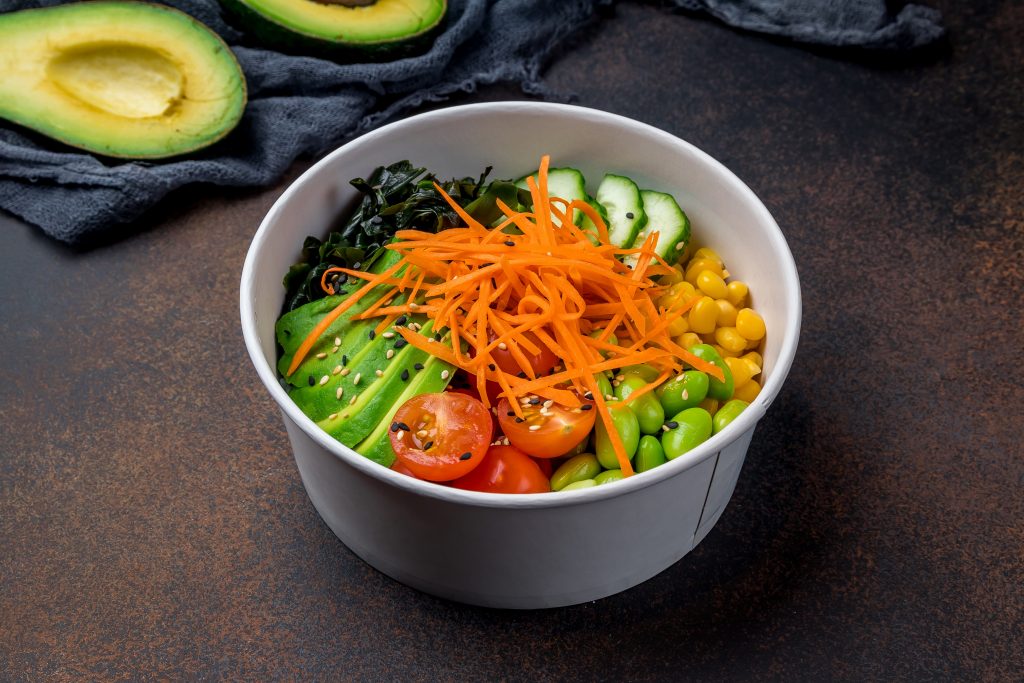 veggie sushi bowls recipe