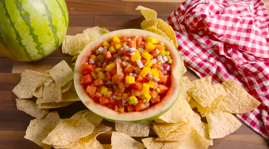 watermelon avocado salsa recipe