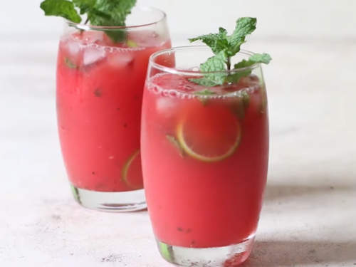 watermelon mojitos recipe