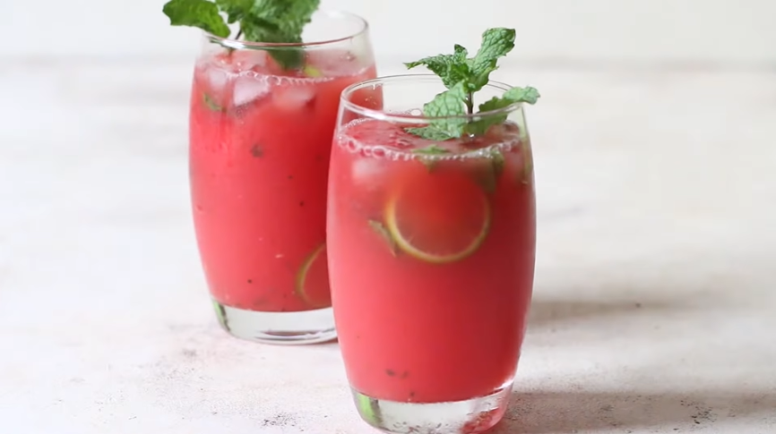 watermelon mojitos recipe