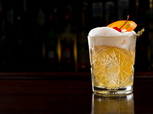 whiskey sour cocktail recipe