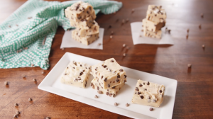 white chocolate cookie dough fudge recipe