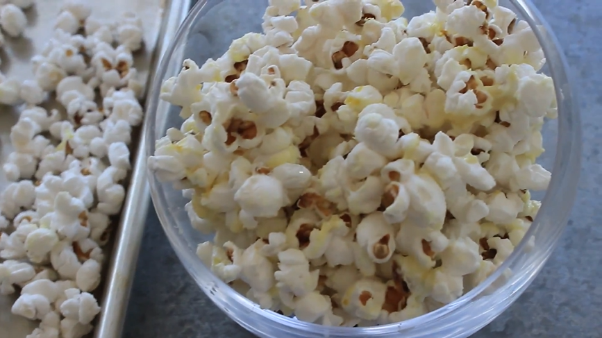 white chocolate lemon popcorn recipe