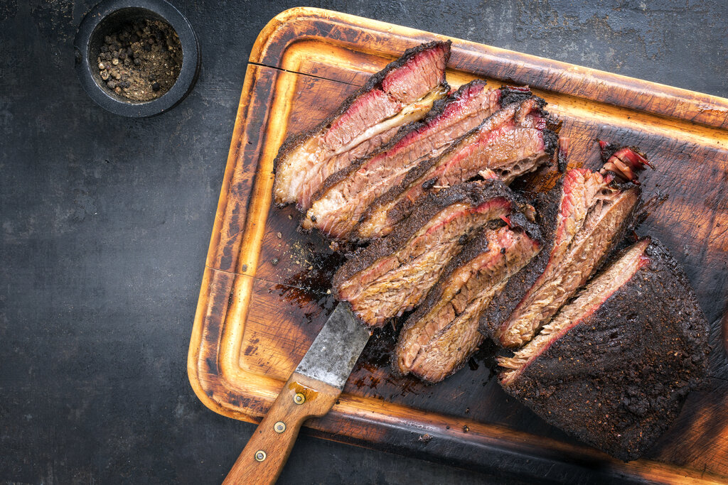 Smoked Steak Recipe, delicious tender and seasoned grilled steak cooked over a pellet smoker