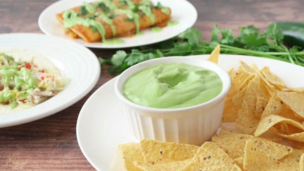 avocado cream sauce recipe