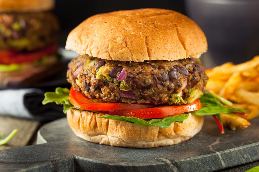 black bean burgers recipe