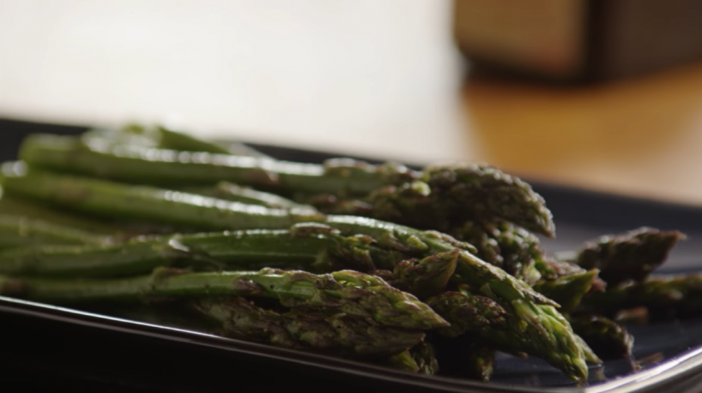 butter glazed asparagus recipe