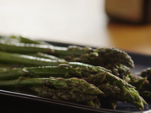 butter glazed asparagus recipe