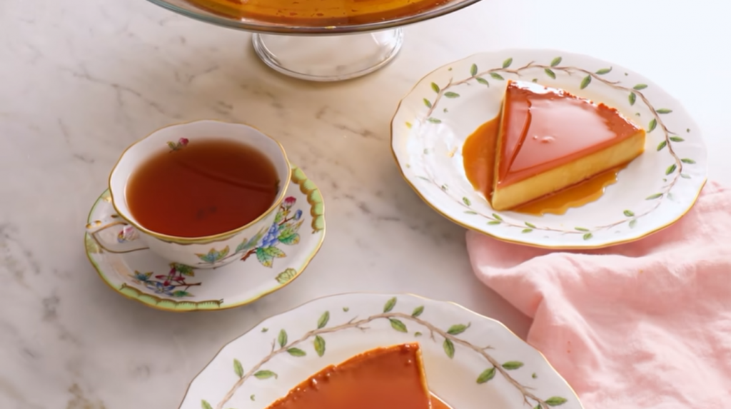 caramel flan recipe