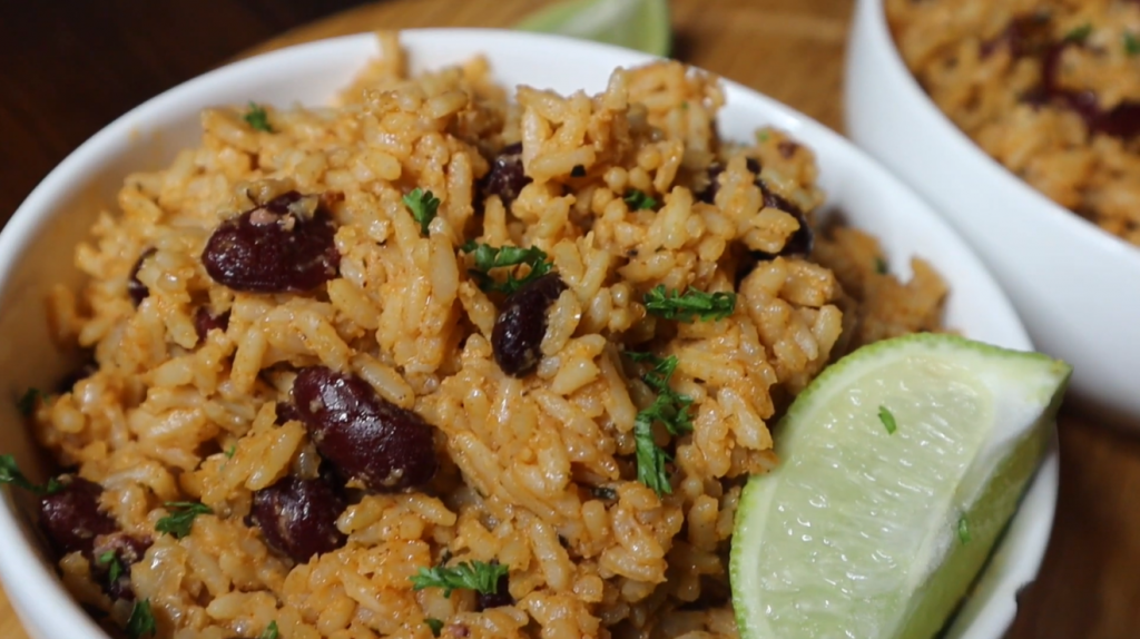 caribbean rice and peas recipe
