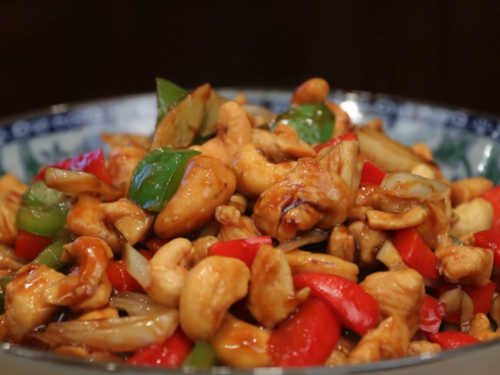 cashew chicken salad recipe