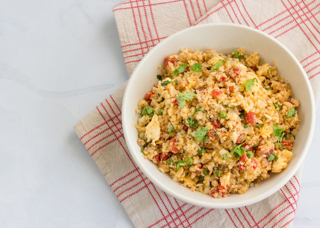 cauliflower fried rice recipe