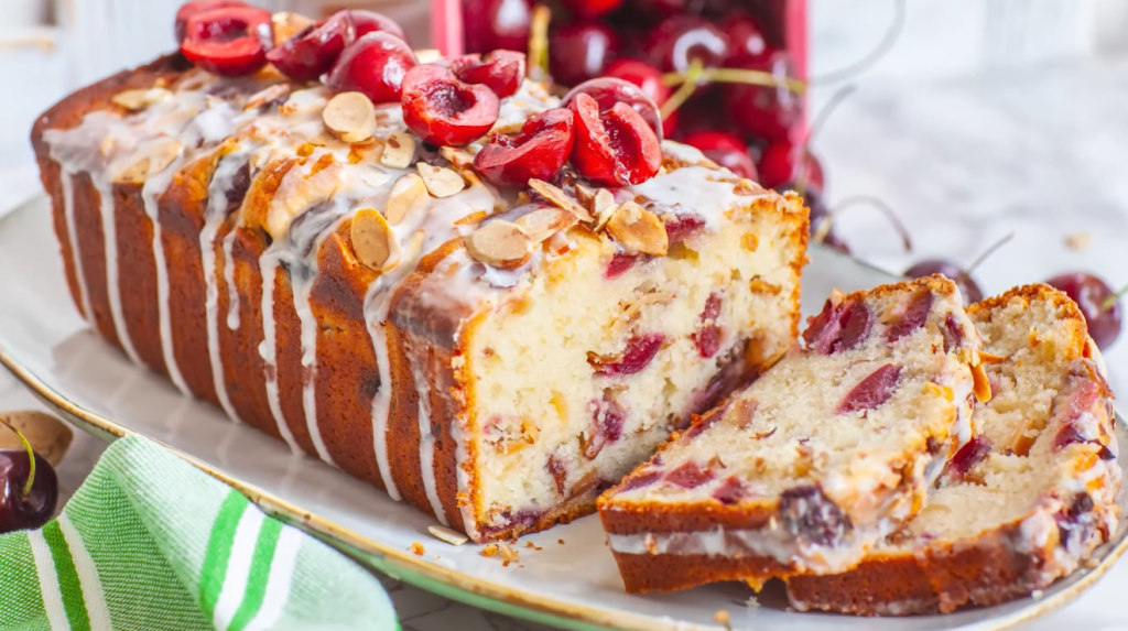 cherry almond bread recipe