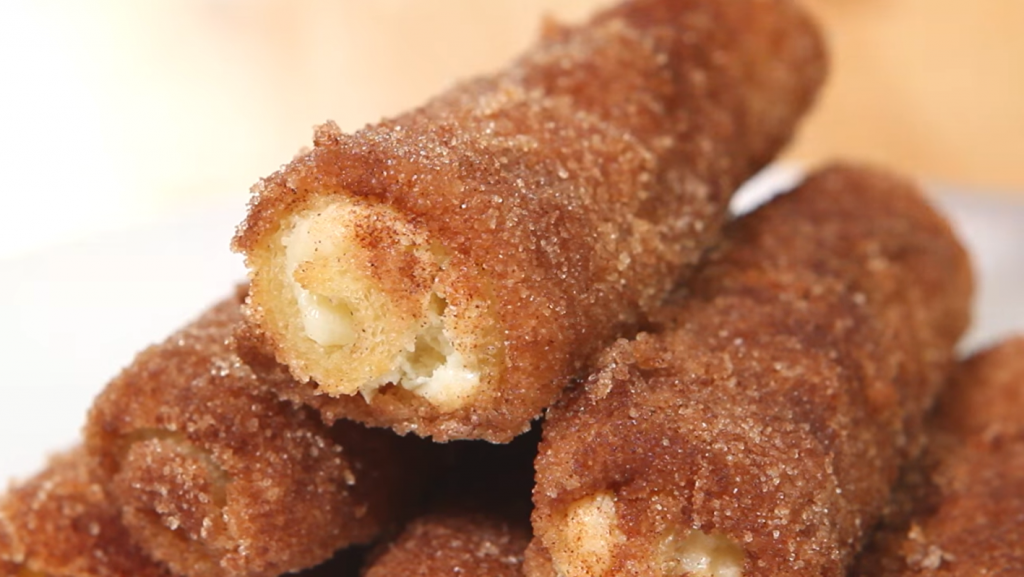 cinnamon cream cheese roll ups recipe