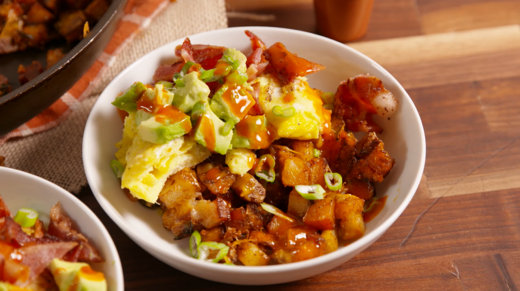 cowboy breakfast bowls recipe