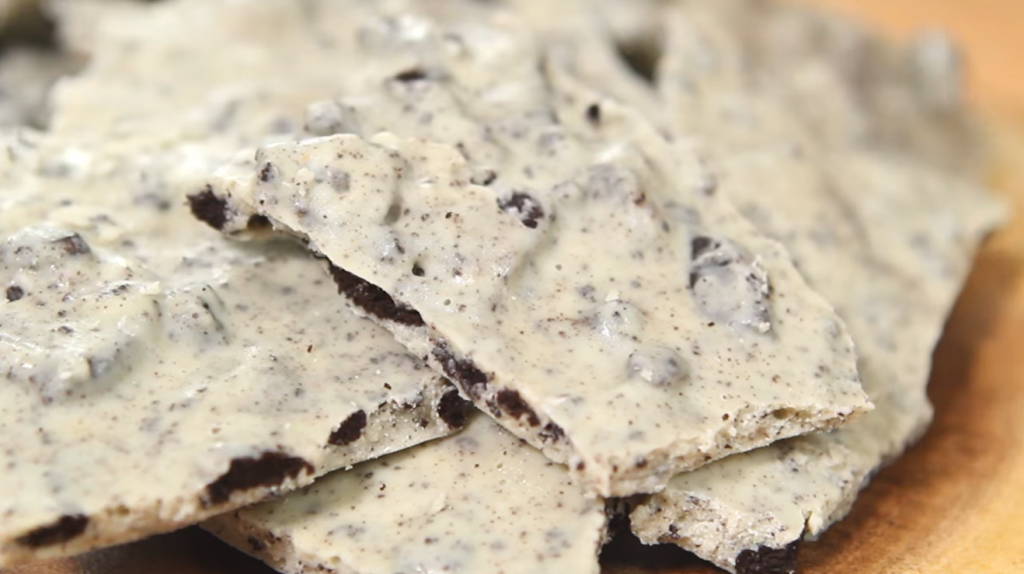 easter oreo bark recipe