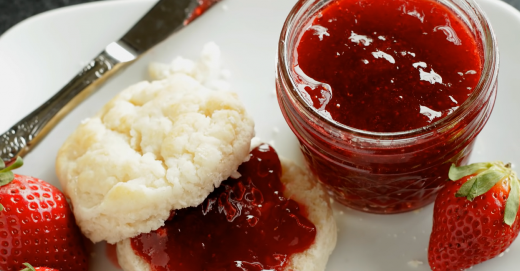 easy strawberry jam recipe