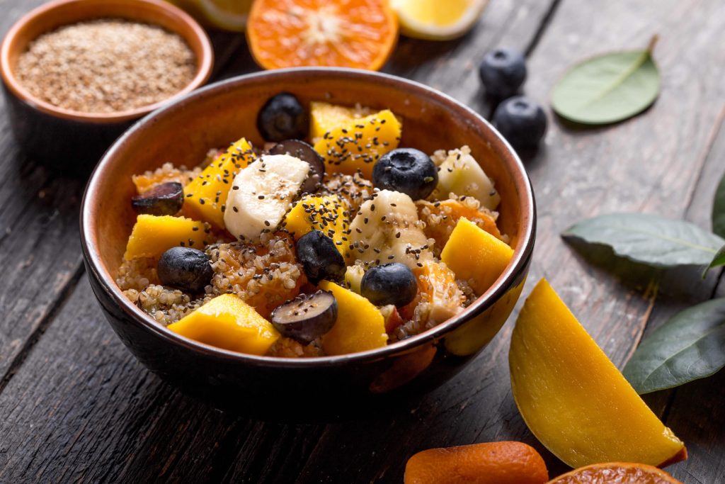 fruity quinoa salad recipe