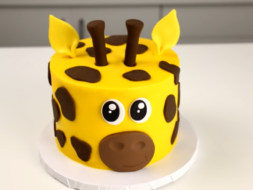 giraffe-spot cake recipe