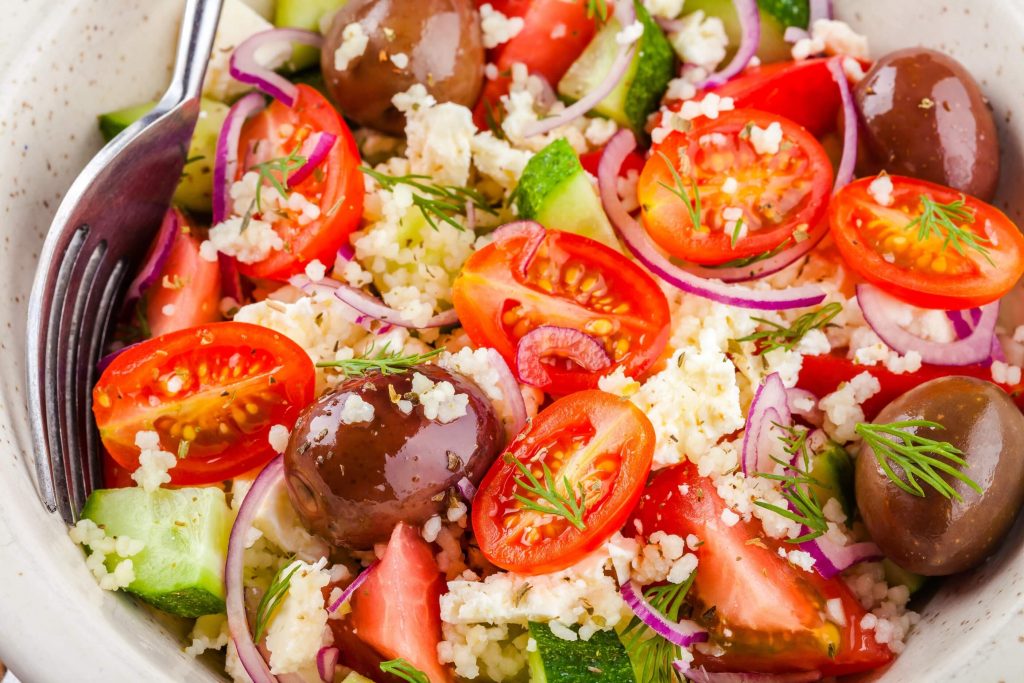 greek couscous salad recipe