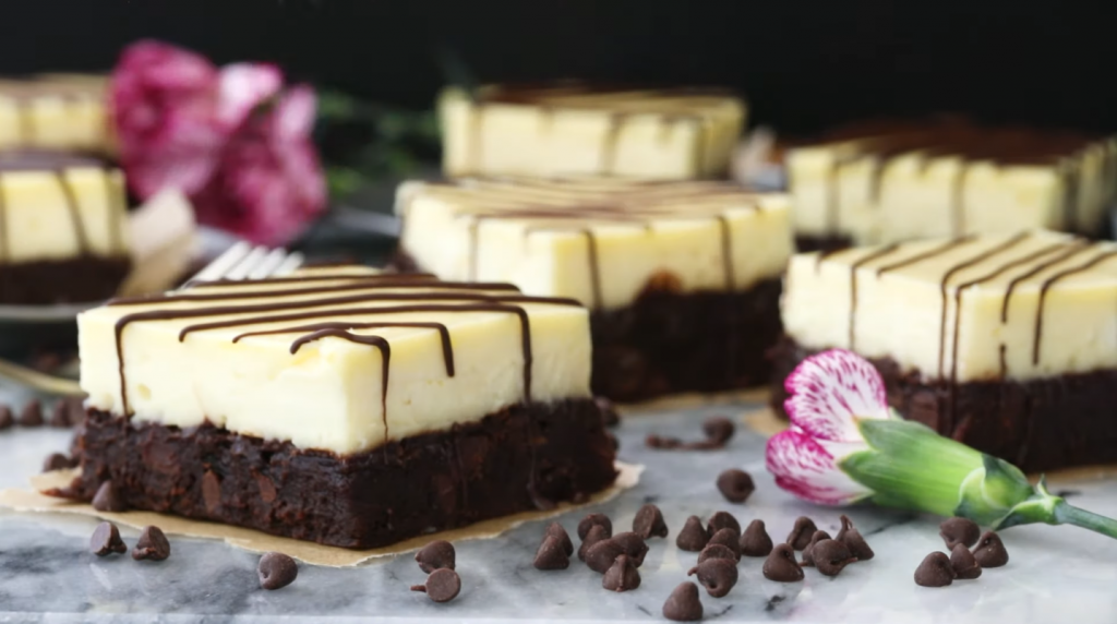 hershey's chocolate cheesecake brownies recipe