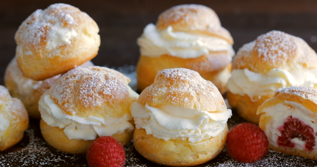 How to Make Cream Puffs