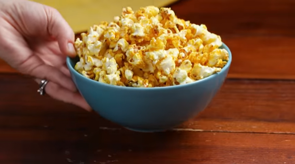 honey mustard popcorn recipe