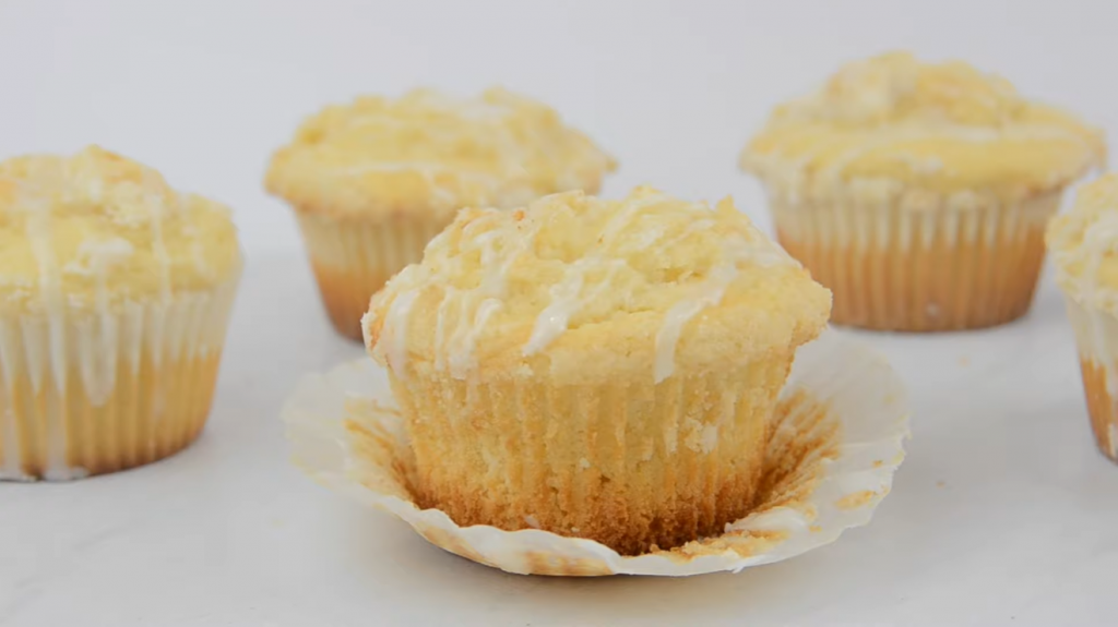 lemon crumb muffin recipe
