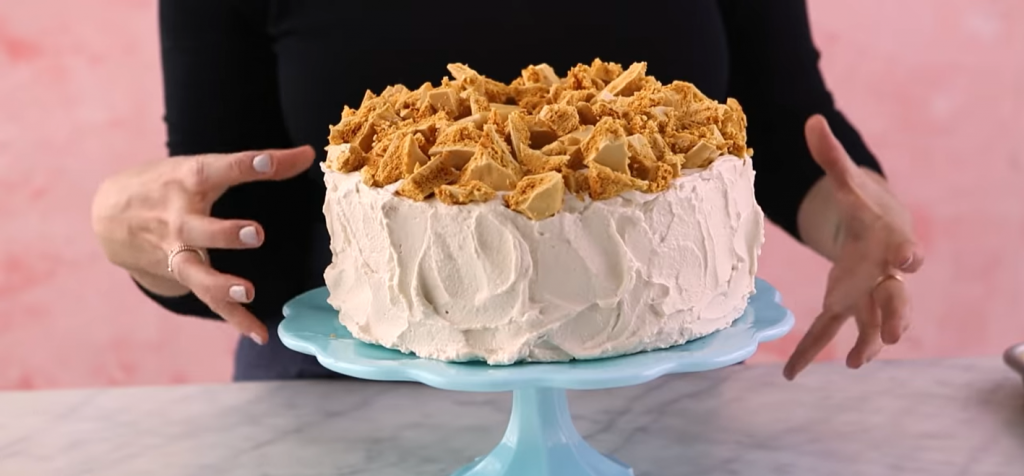 louisiana crunch cake recipe